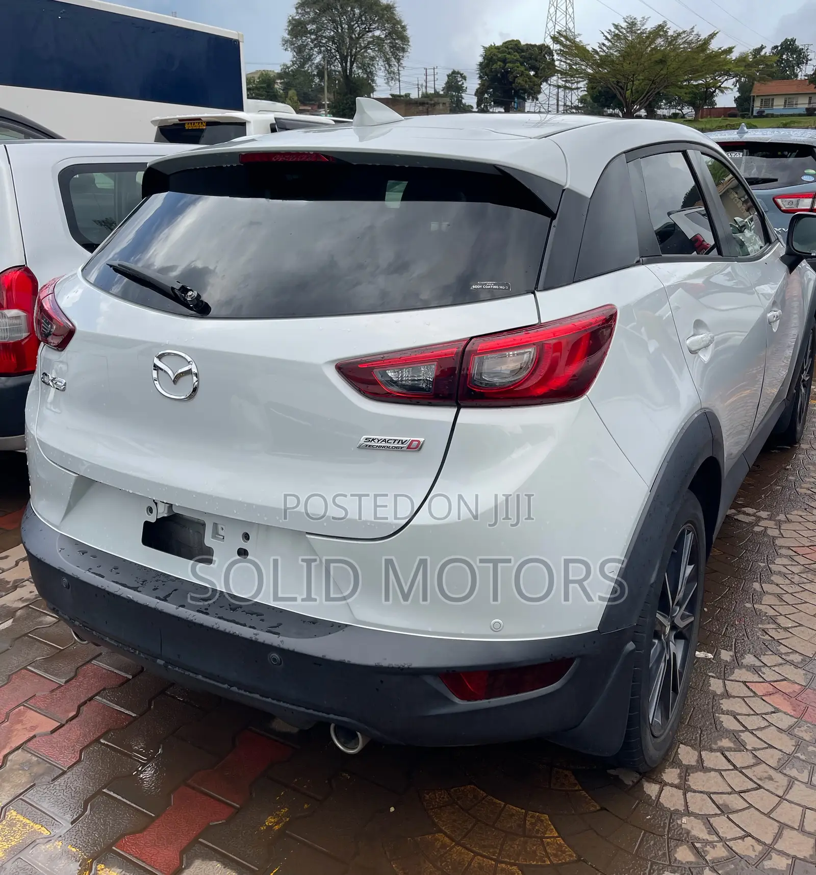 Mazda CX-3 1.5 Diesel FWD 2017 White