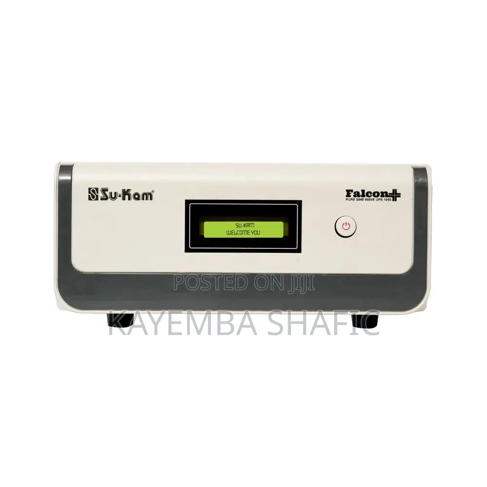 Su-Kam 1600va 24v Falcon+ Pure Sine Wave Ups Inverter Digital Display