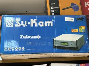 Su-Kam 1600va 24v Falcon+ Pure Sine Wave Ups Inverter Digital Display