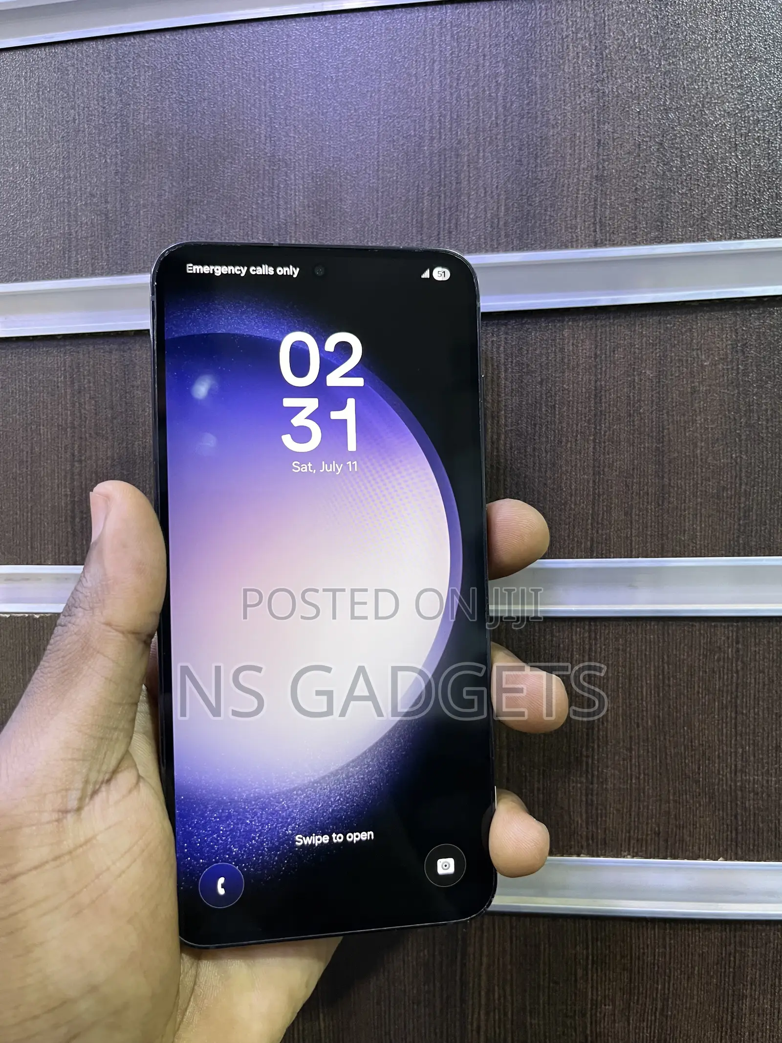 Samsung Galaxy S23 128 GB Black