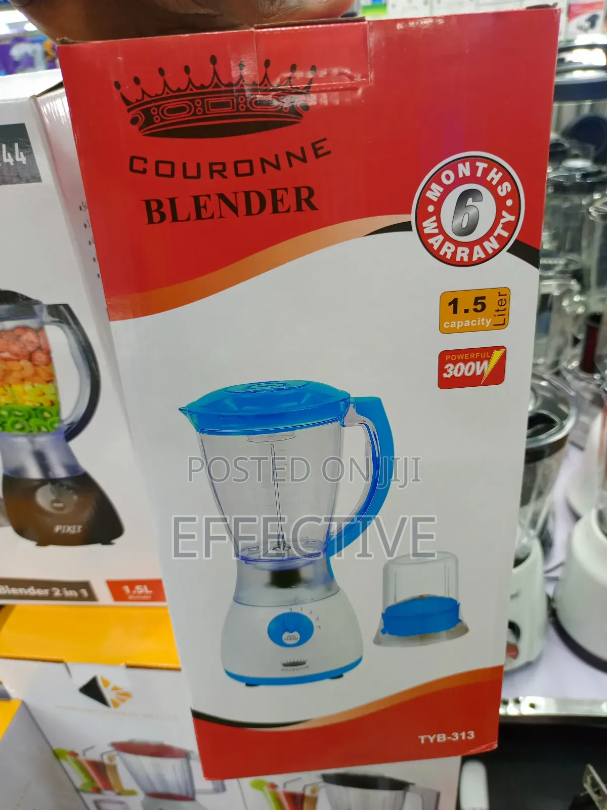 Couronne Blender.