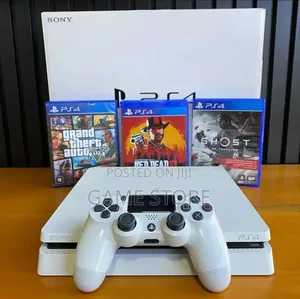 Ps4 Slim Chipped Console With 12 Games