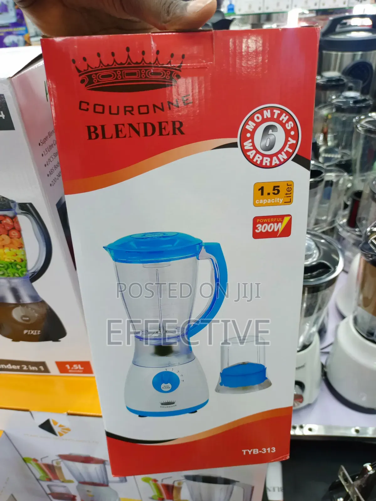 Couronne Blender.