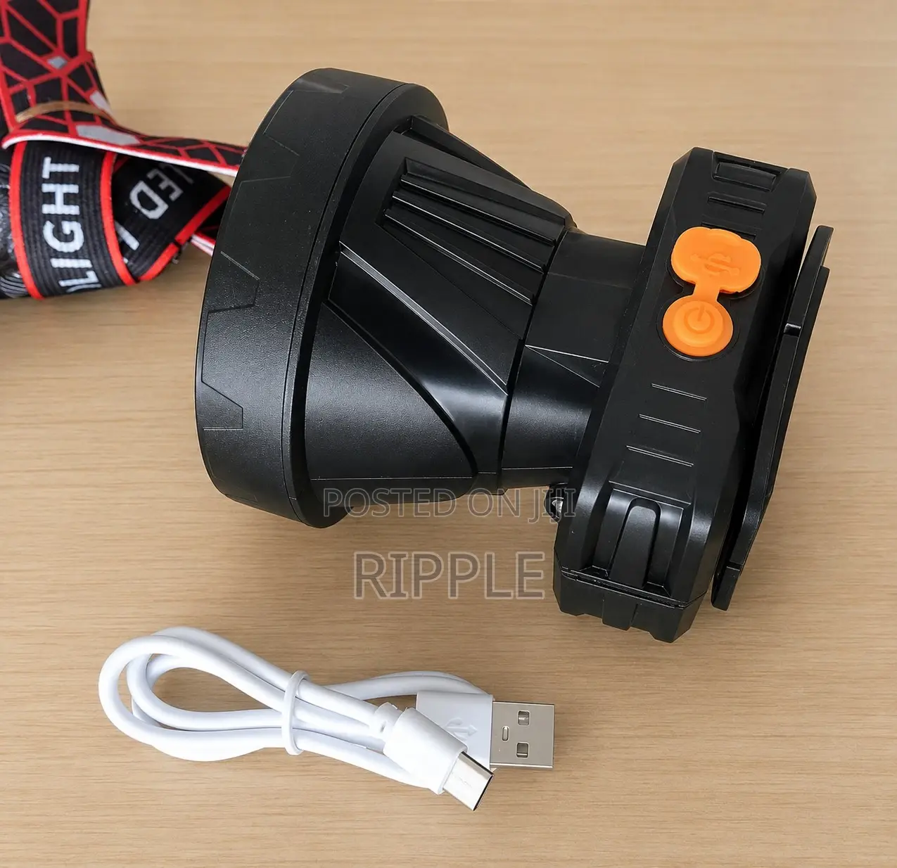 Rechargeable Led Headlamp Aerbes Ab-Td140