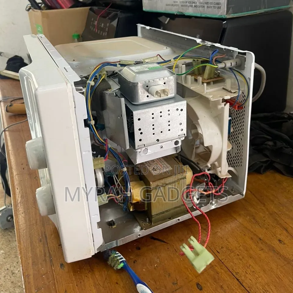 Repair of a Microwave Mantainance