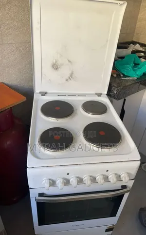 Repair of a Four Cooker Burner