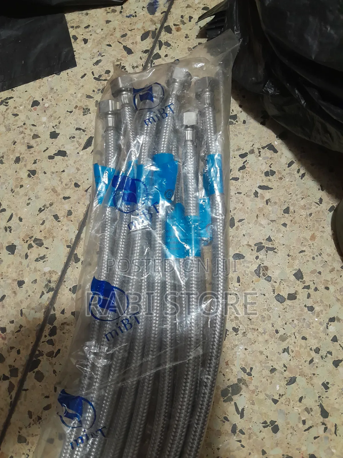 Flexible Stainless Steel Water Supply Hoses