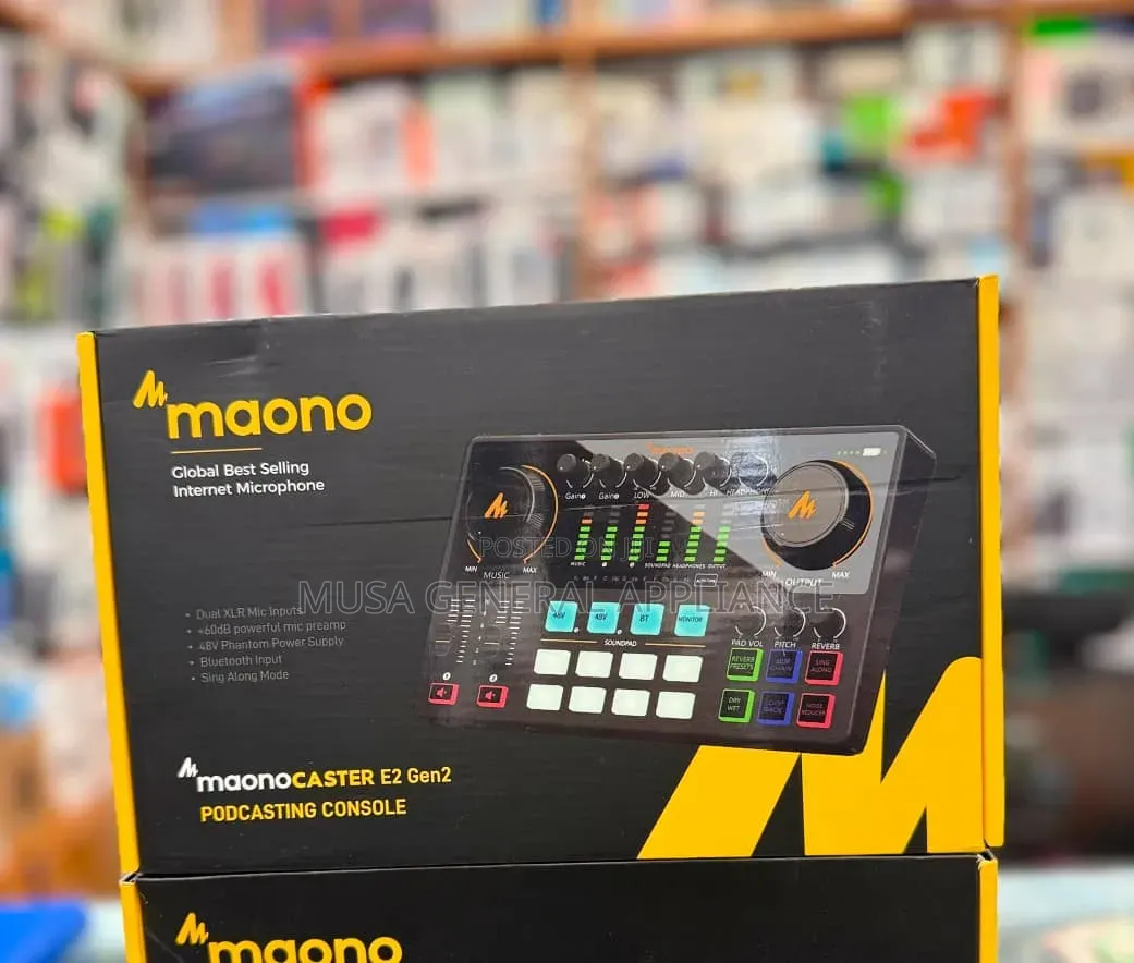 Caster Gen2 Podcasting Consoles