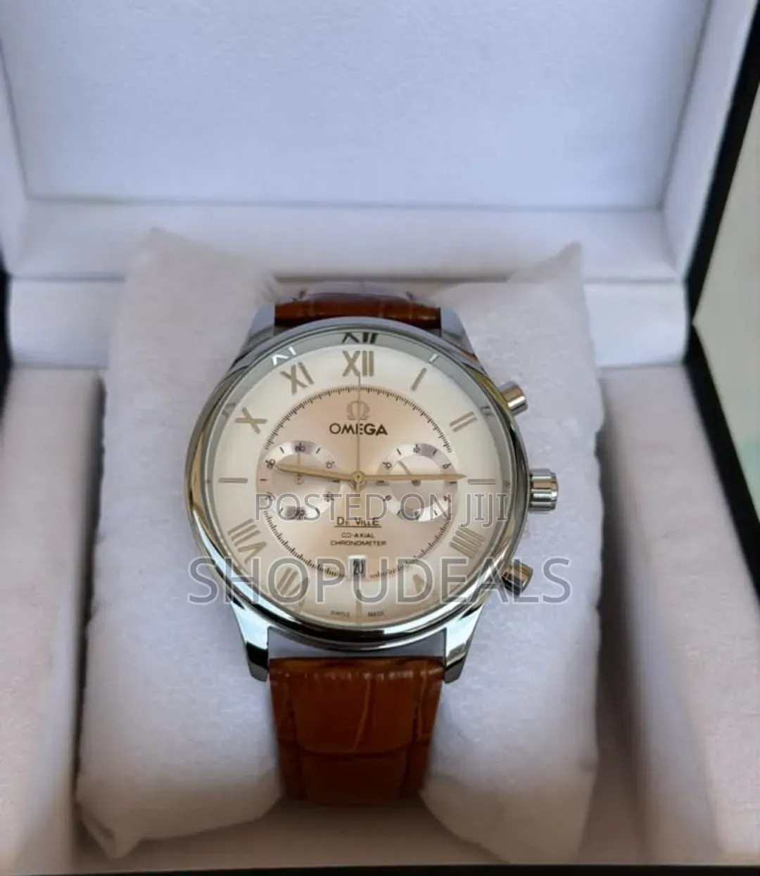 Omega De Ville Hour Vision