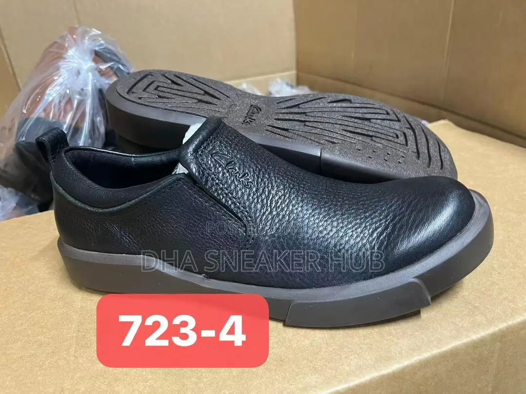 Leather Office Casual Shoes