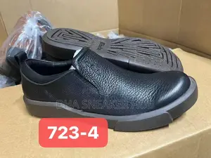 Leather Office Casual Shoes