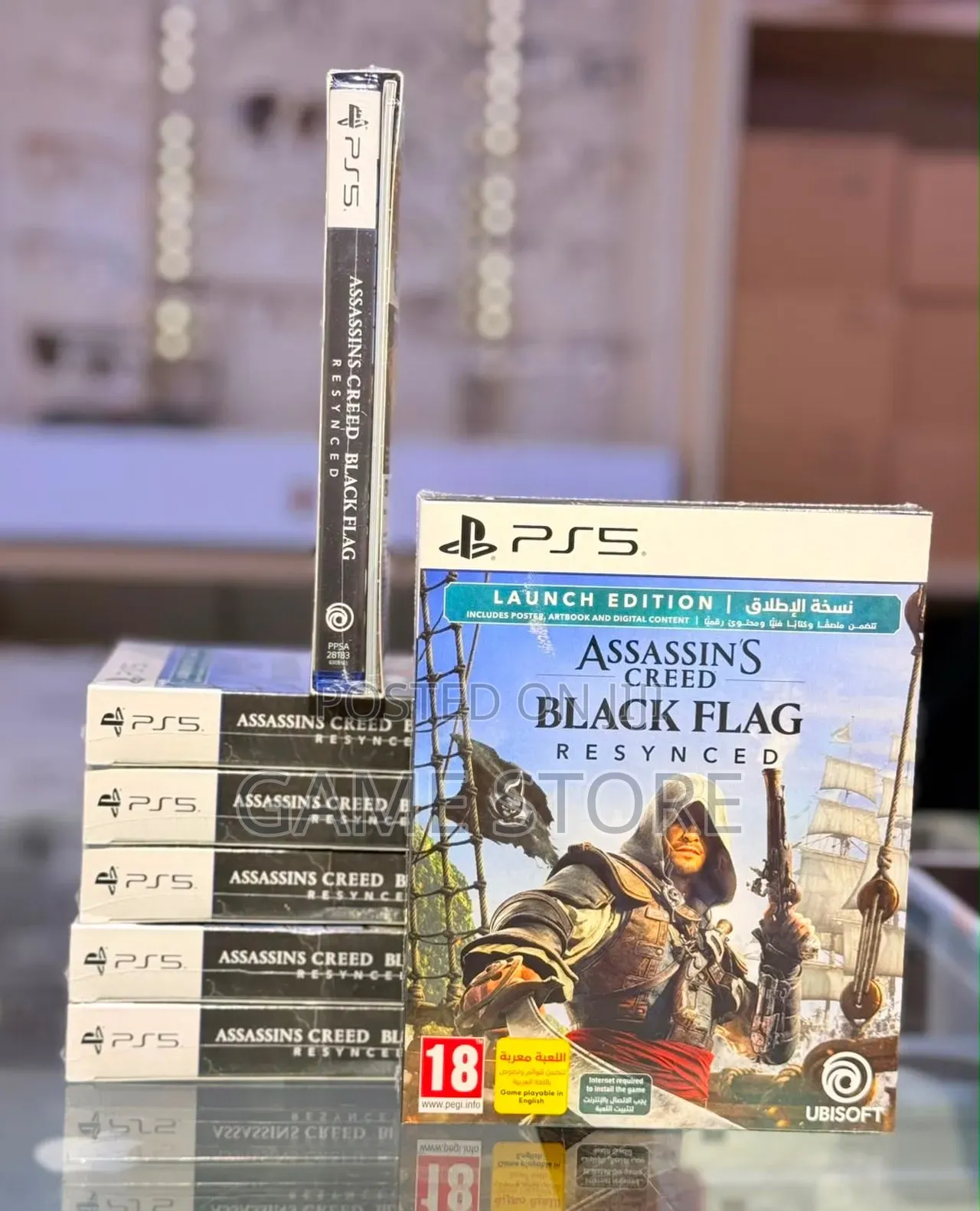Assassin's Creed Black Flag Resynced