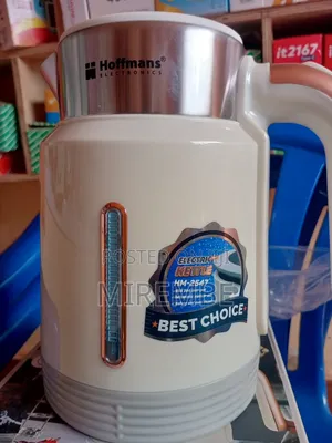 Electric Kettle Boiling Milk And Water
