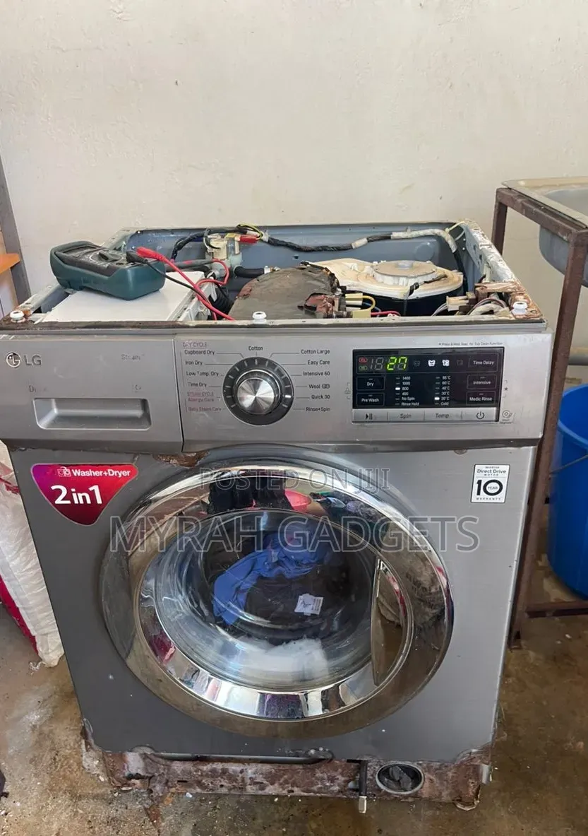 Repair for Lg 2in1 Direct Drive Washer-Dryer