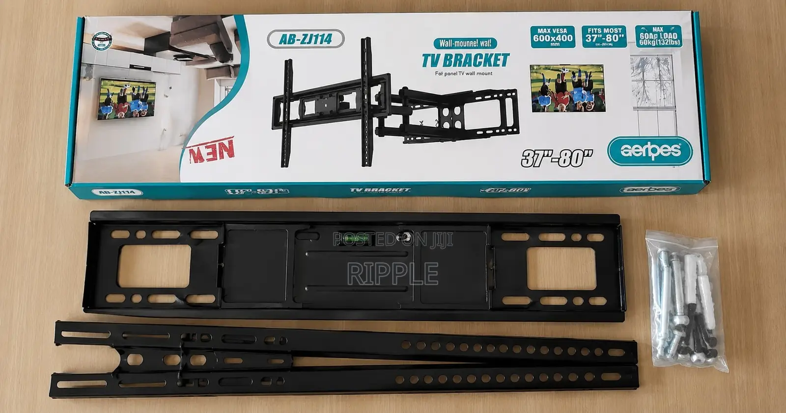 Adjustable TV Wall Mount Aerbes Ab-Zj114