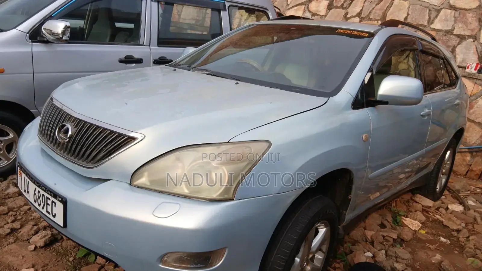Toyota Harrier 2008 Silver