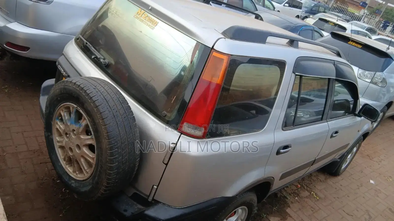 Honda CR-V 2005 Silver