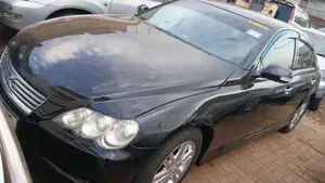 Toyota Mark X 2007 Black