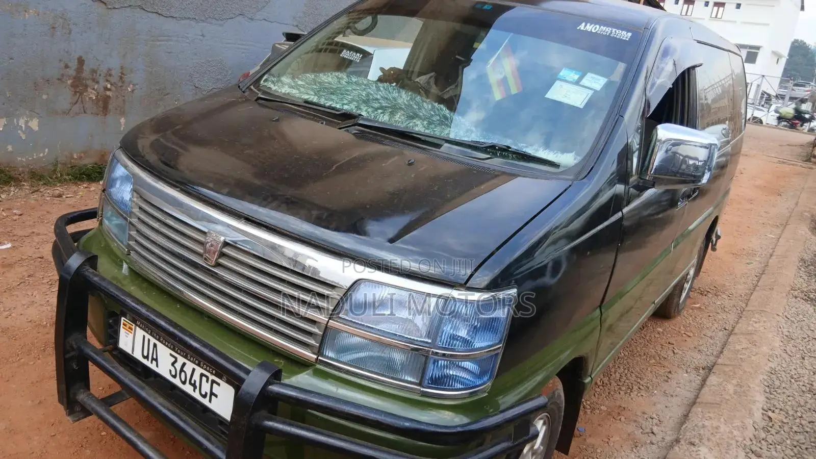 Nissan Elgrand 2004 Black
