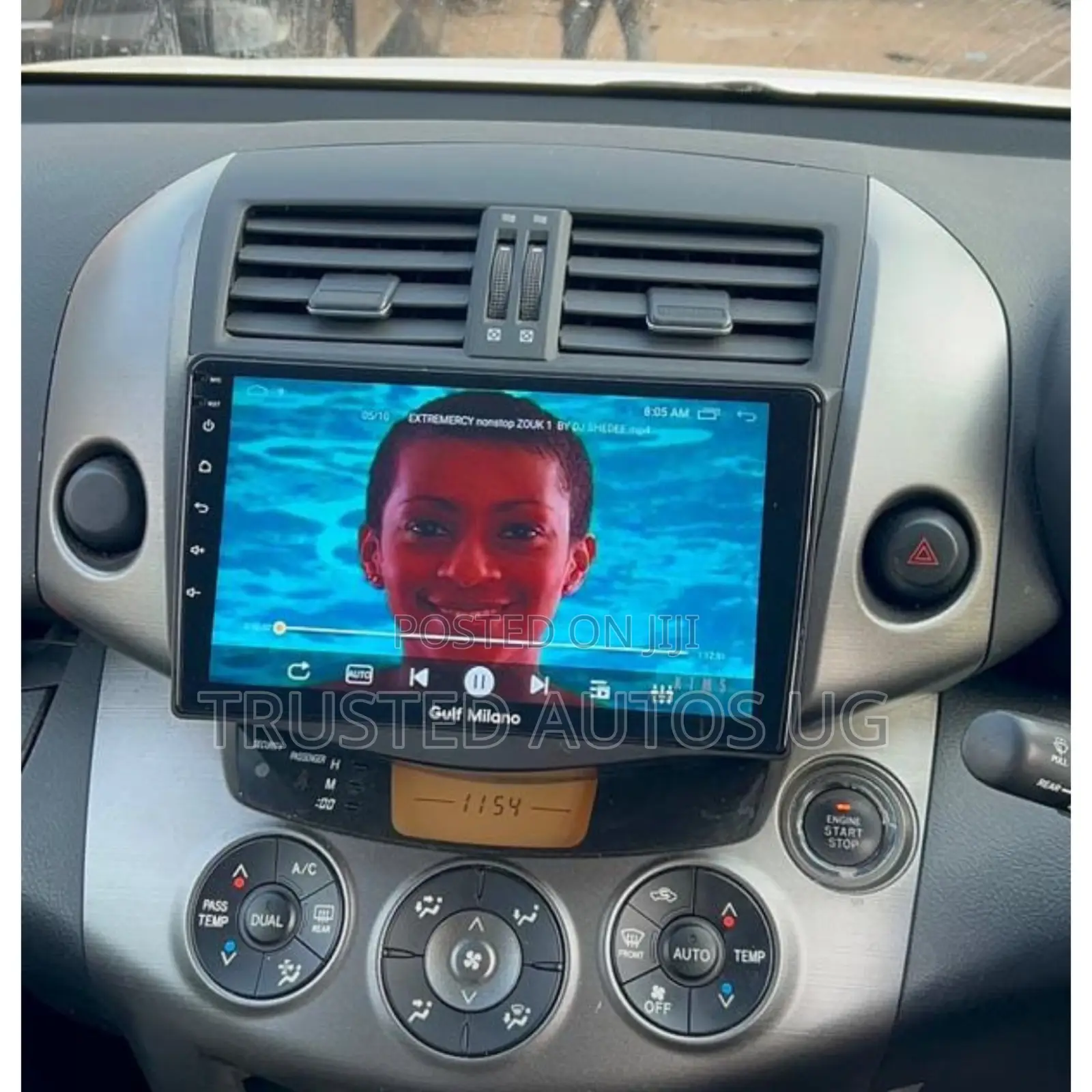 Vanguard Original Android Radio Kev71