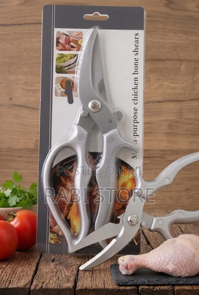 Kitchen Scissors, Chops Through Bones