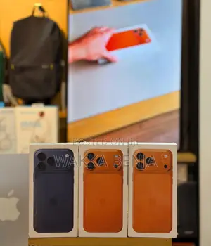 New Apple iPhone 17 Pro Max 256 GB Orange