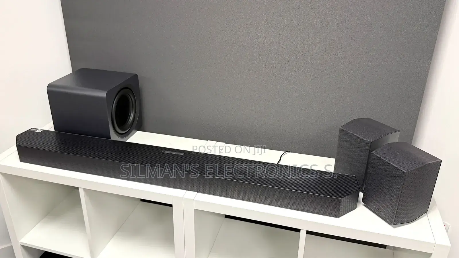 The New Samsung Q990h 11.1.4 Ch Soundbar 2026 Model