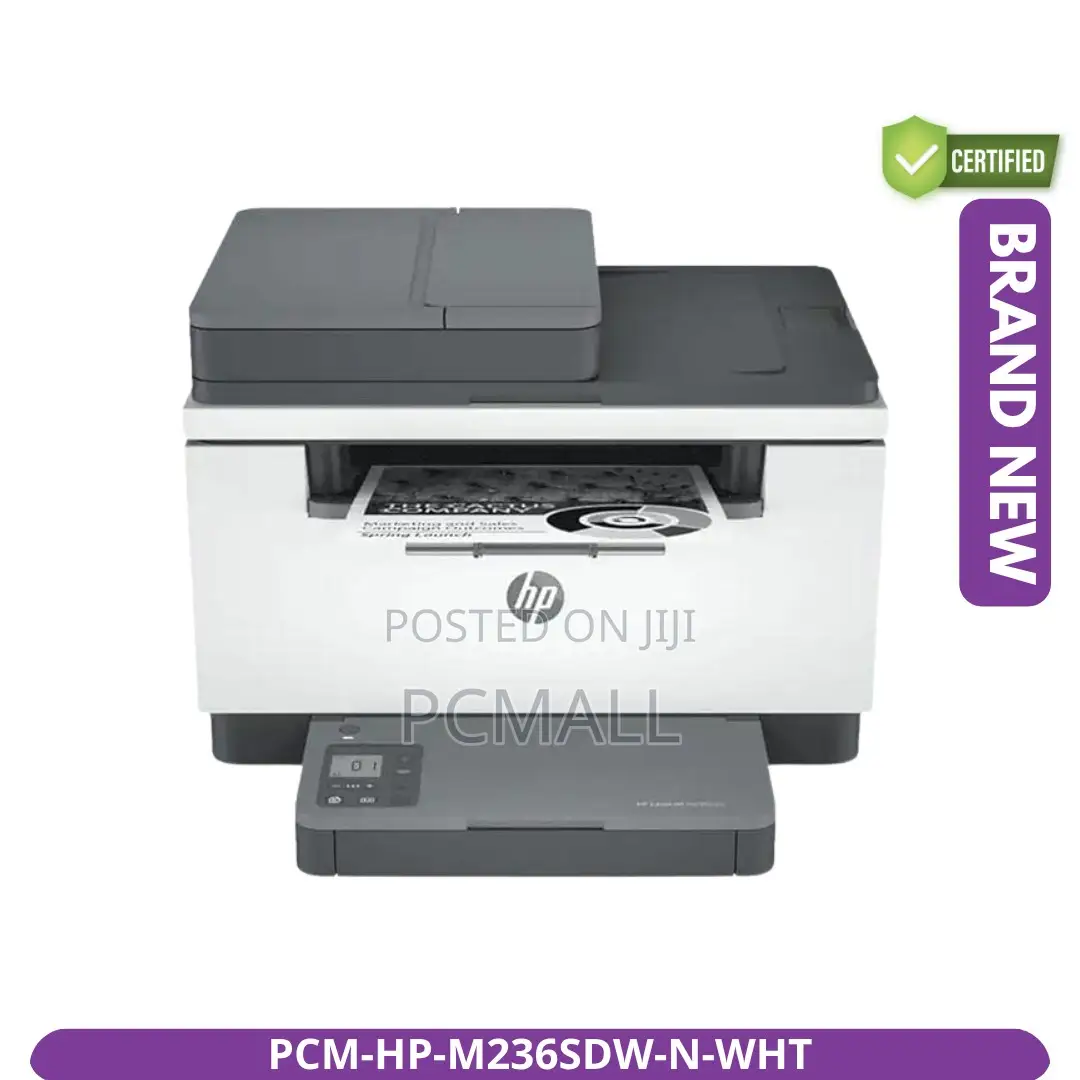 Hp Laserjet MFP M236sdw Brand New Wireless Printer