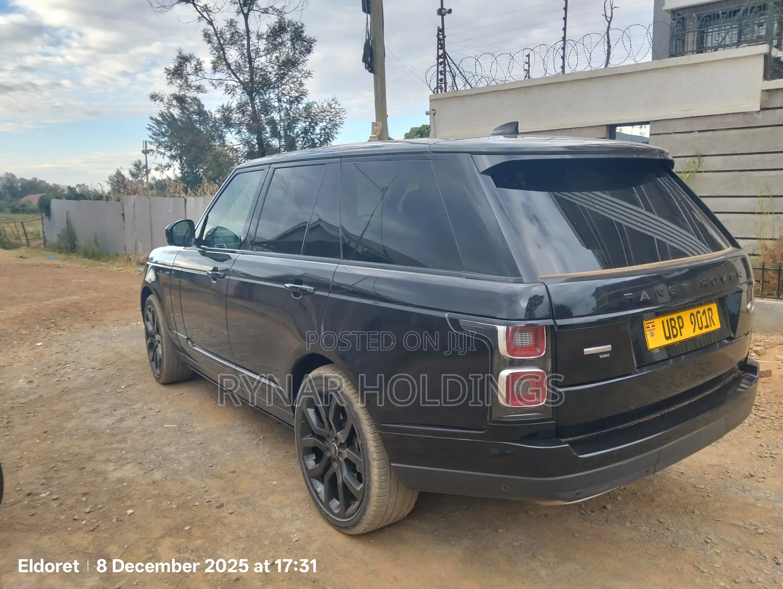 Rover 400 2020 Black