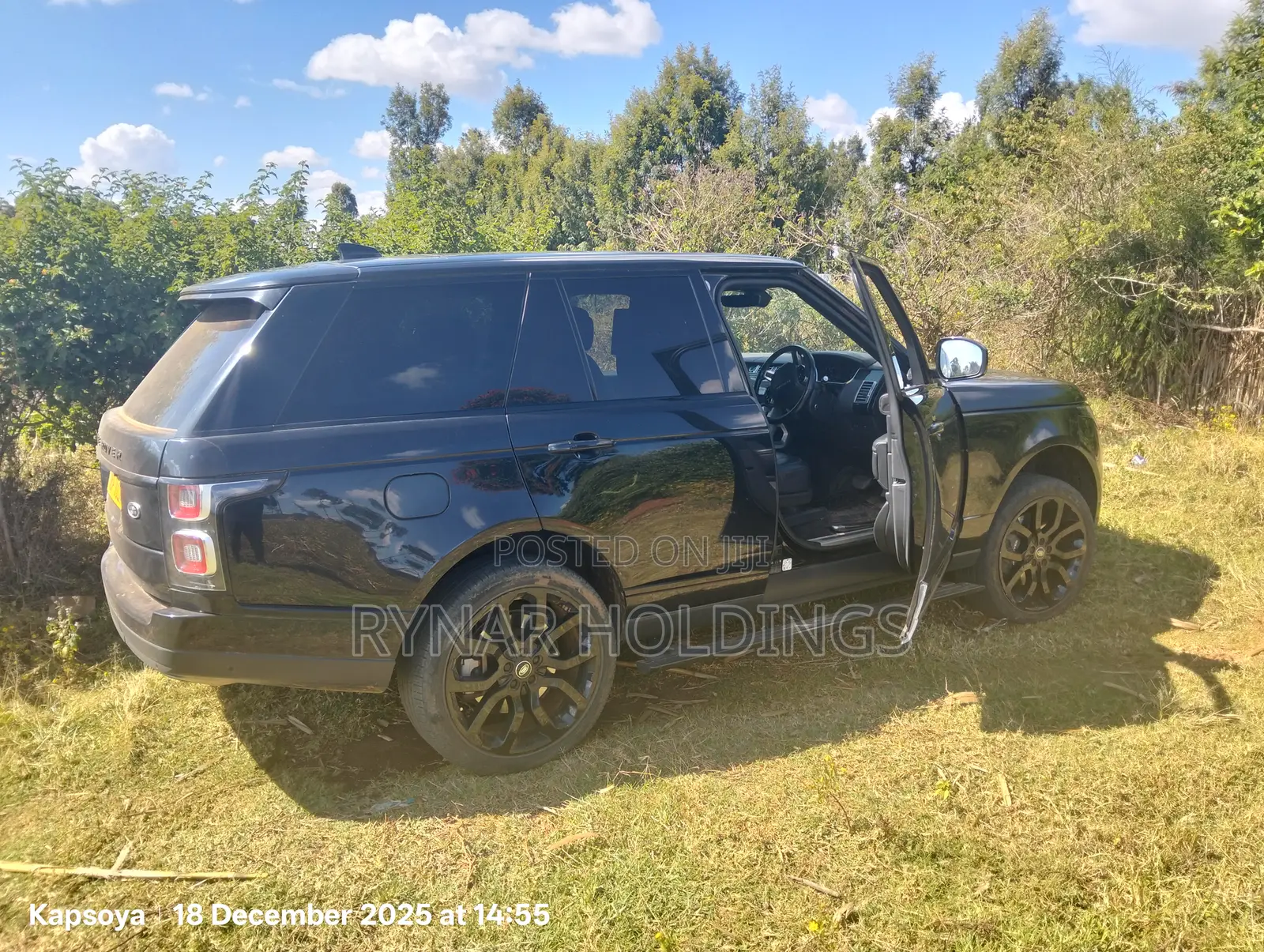 Rover 400 2020 Black