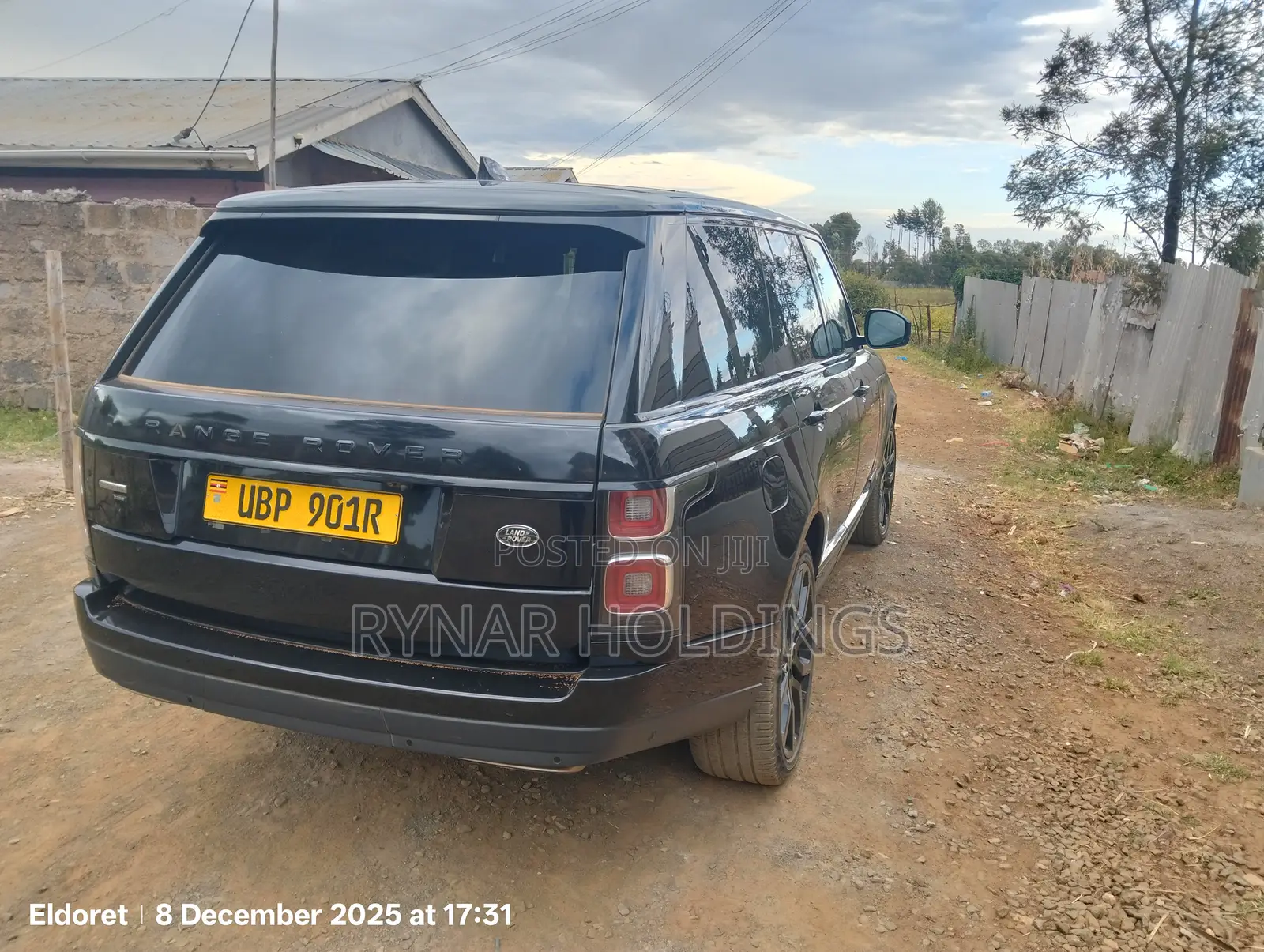 Rover 400 2020 Black
