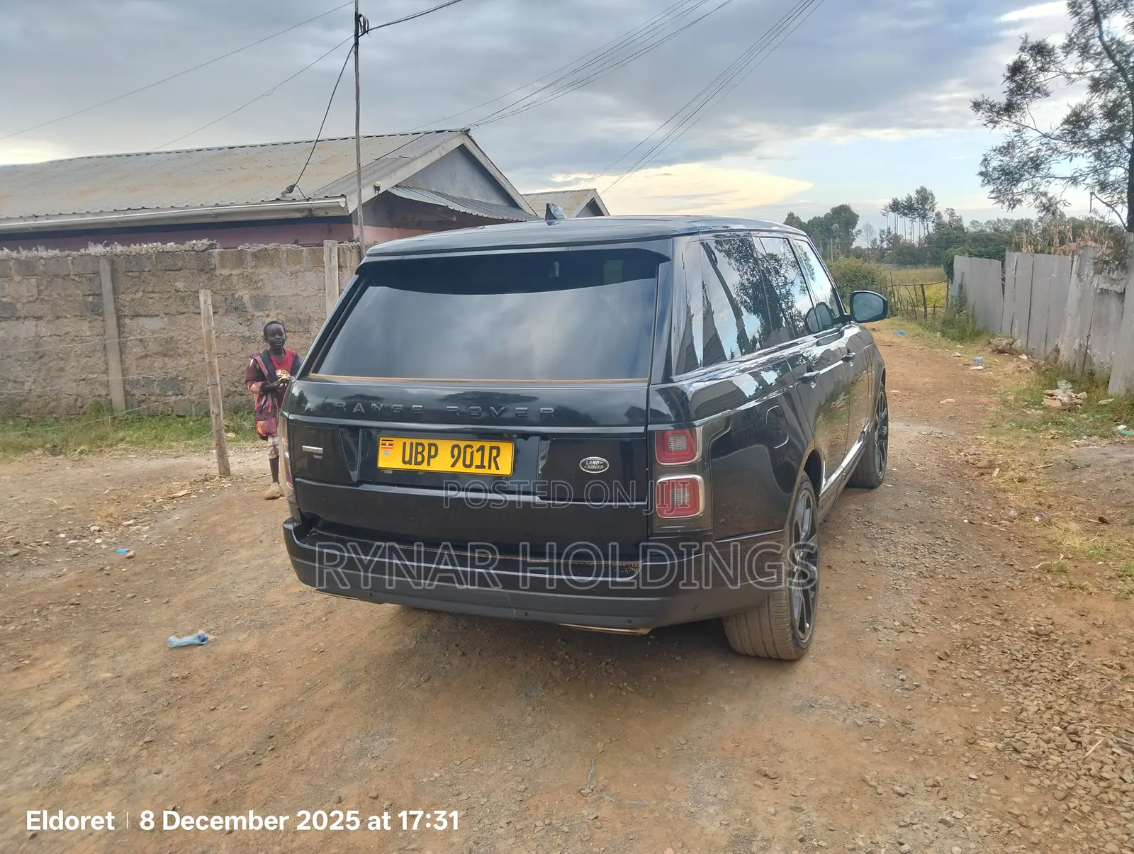 Rover 400 2020 Black