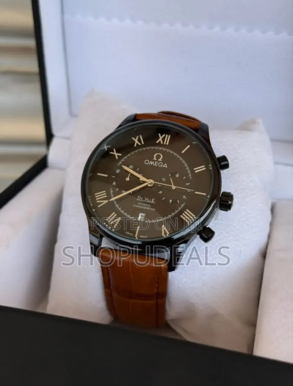 Omega De Ville Co-Axial Chronometer