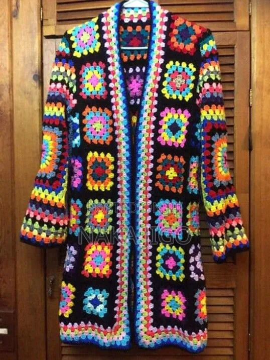 Crochet Cardigan