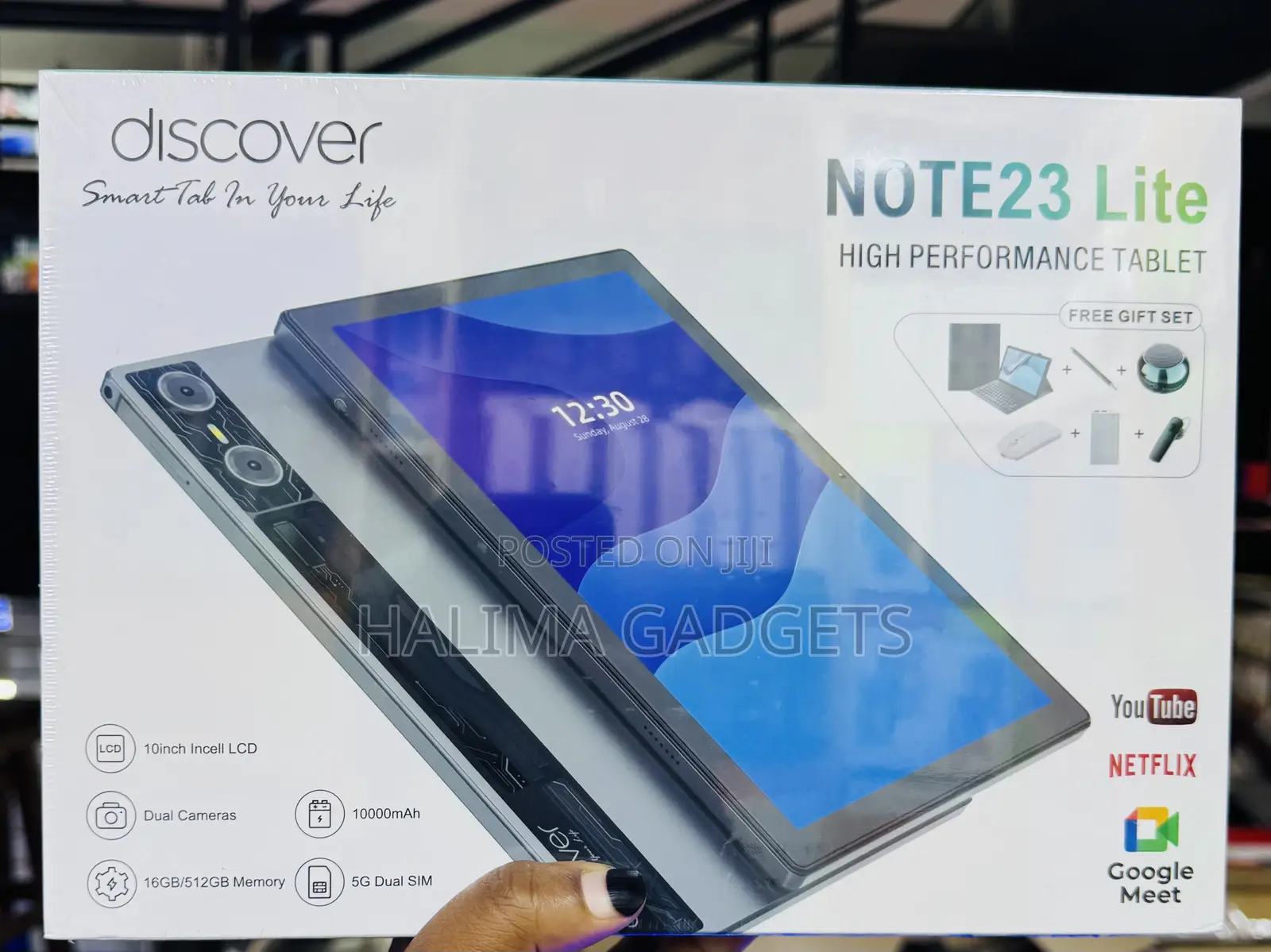 New Discover Note 23 Plus 512 GB Silver