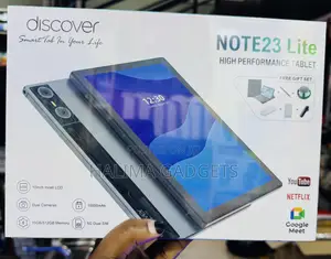 New Discover Note 23 Plus 512 GB Silver