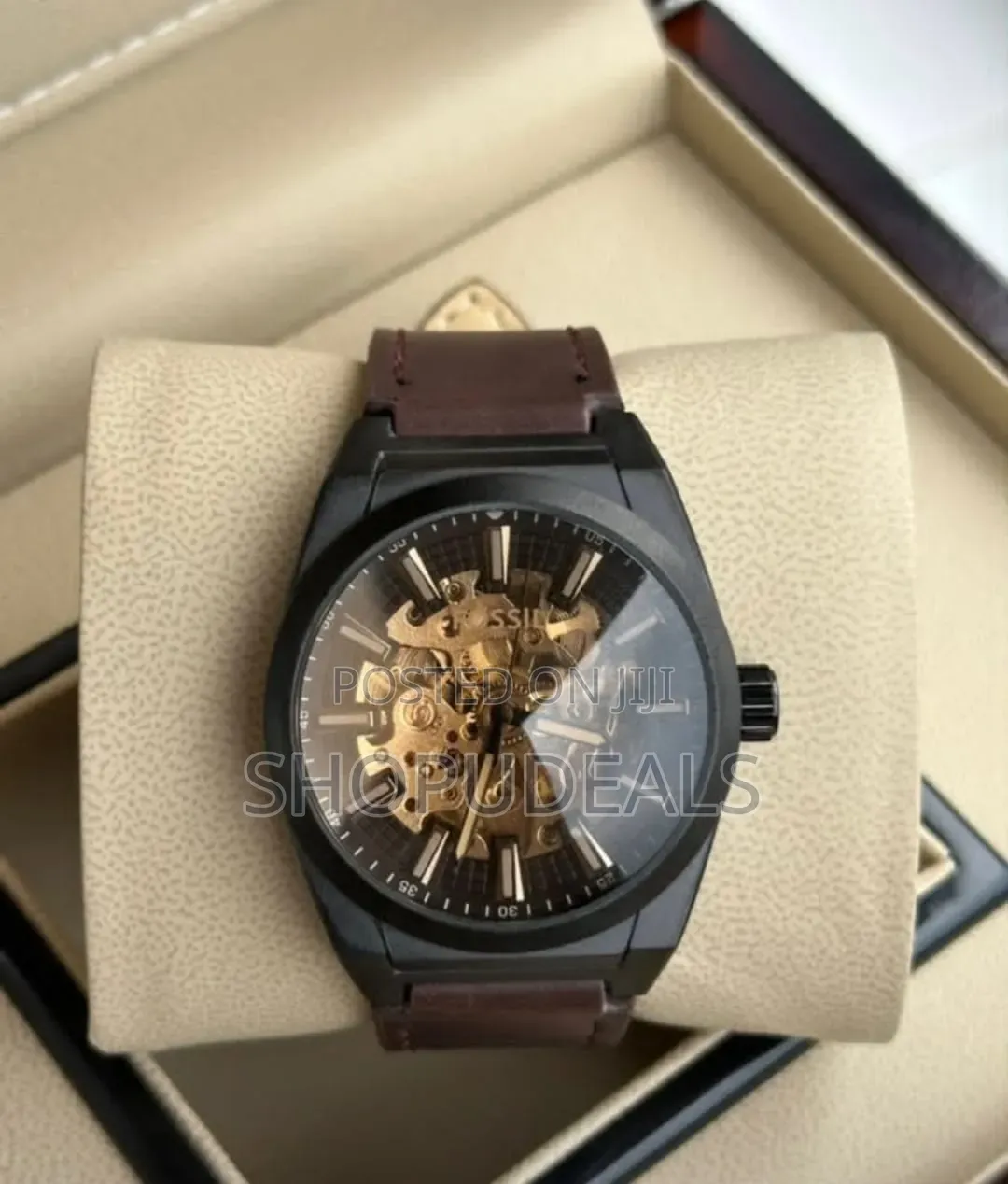 Fossil Everett Automatic Watch