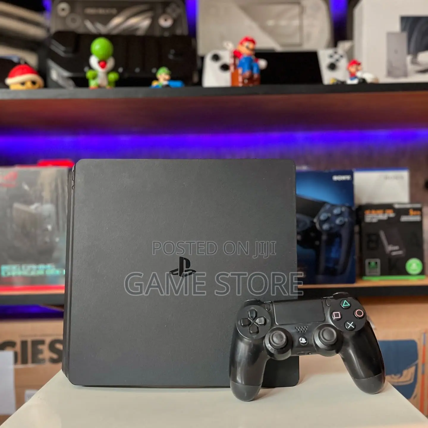 Ps4 Slim, 12 Games 2 Pads: Clearer Than the Sky Over Lake Victoria.