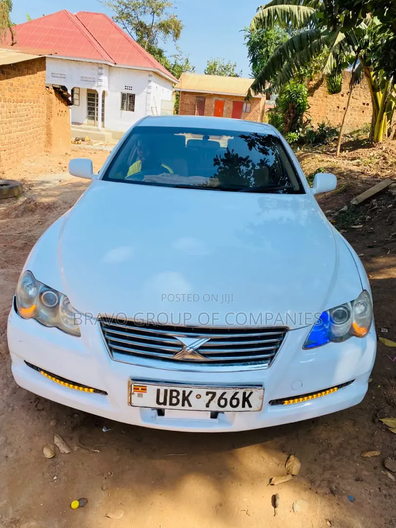 Toyota Mark X 2008 White