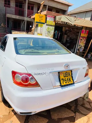 Toyota Mark X 2008 White