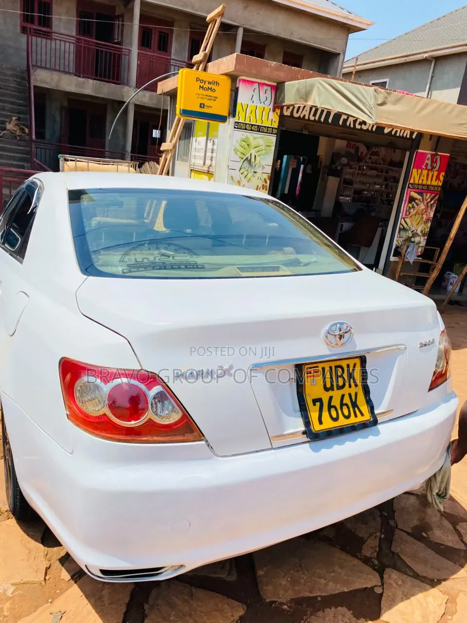 Toyota Mark X 2008 White