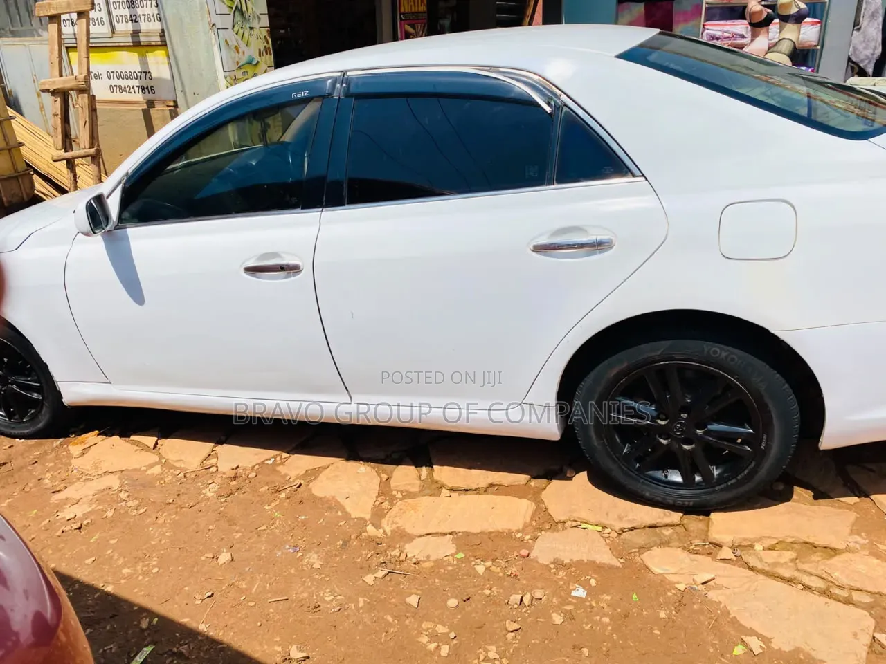 Toyota Mark X 2008 White