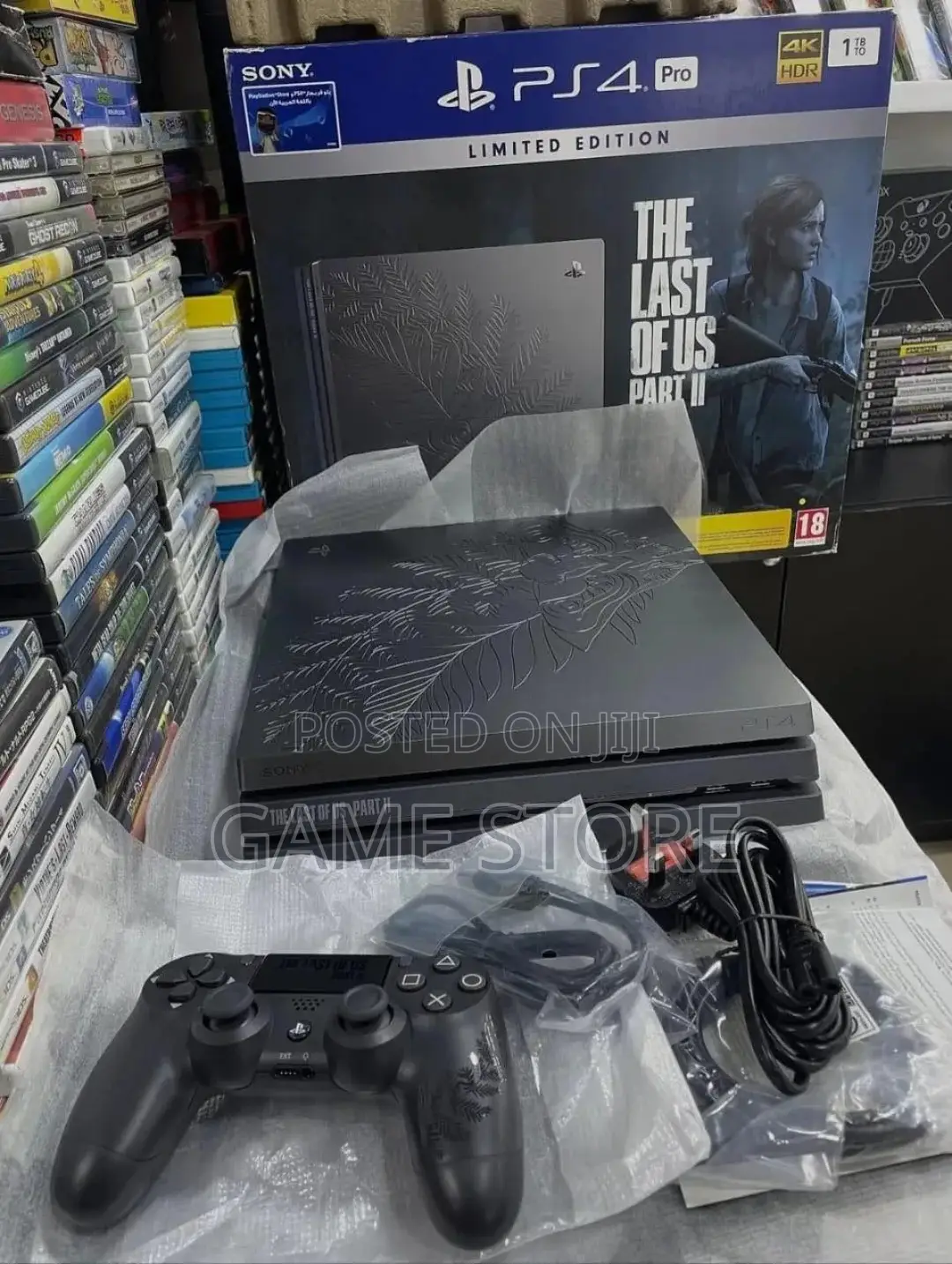 Ps4 Pro, 12 Games 2 Pads: Smoother Than a Slick Kampala Matatu.