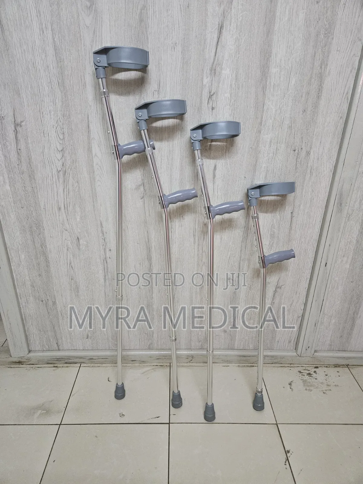 Adjustable Elbow Crutches/Walking Aids