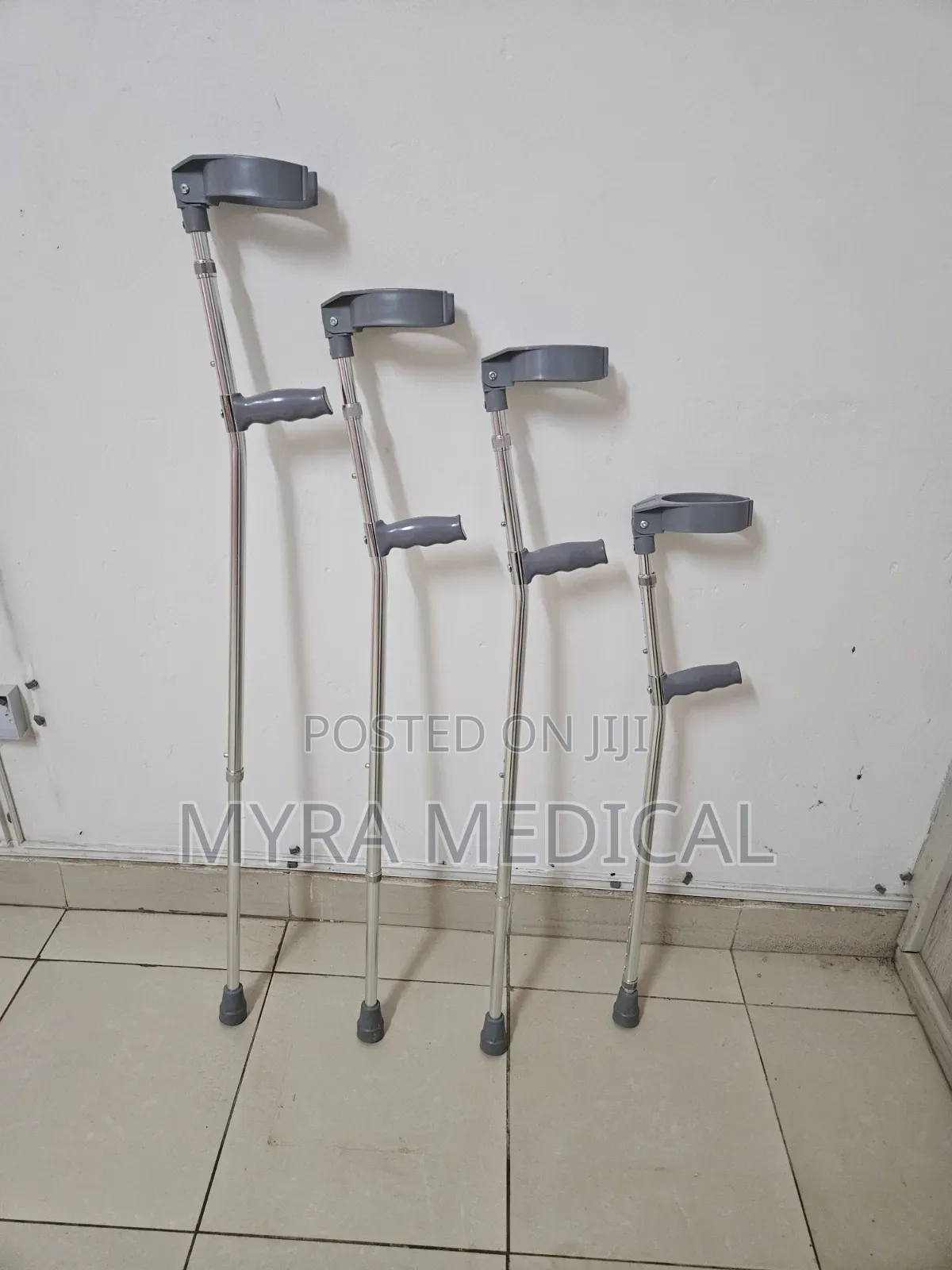 Adjustable Elbow Crutches/Walking Aids