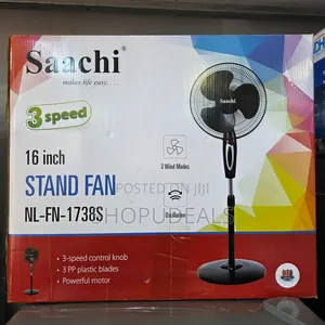 Saachi 16-Inch Stand Fan F