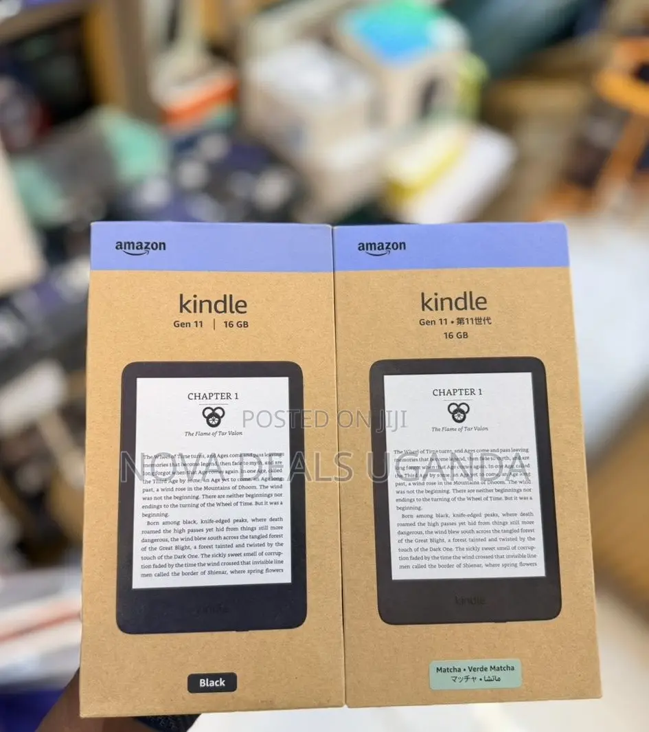 New Amazon Kindle Kids Edition 16 GB Black