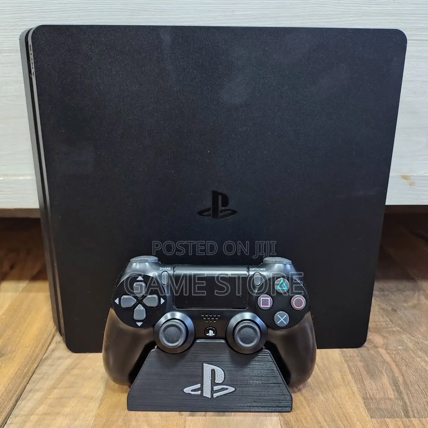 Ps4 Slim, 12 Games 2 Pads: Guaranteed to Make Your Neighbors Cry.