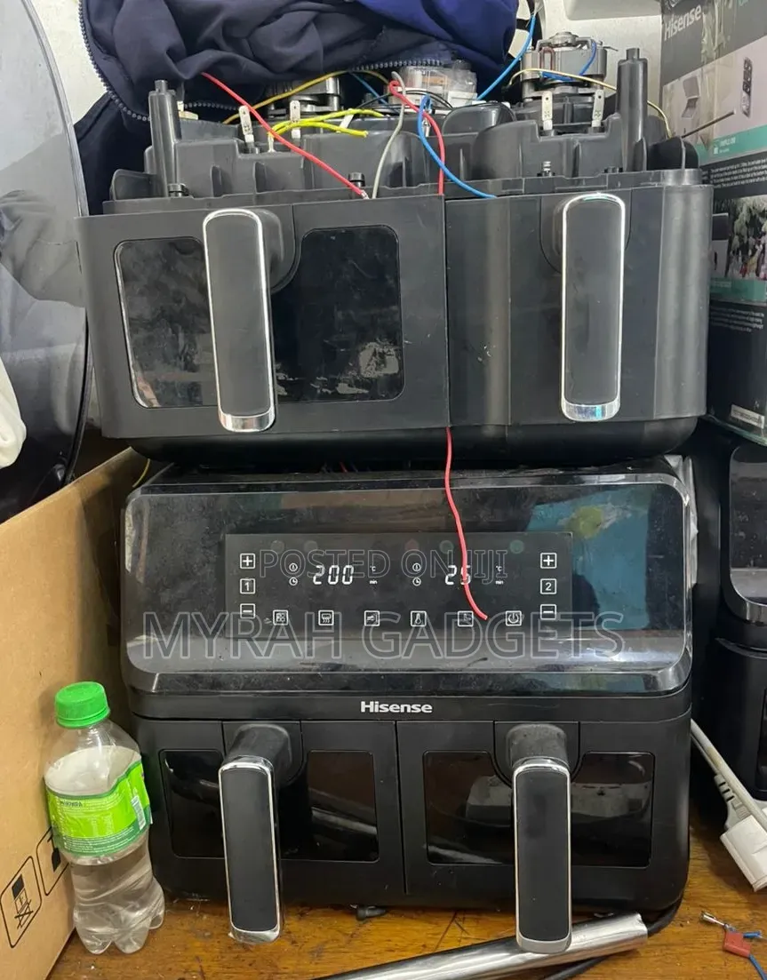 Repairing Hisense Dual Basket Air Fryer