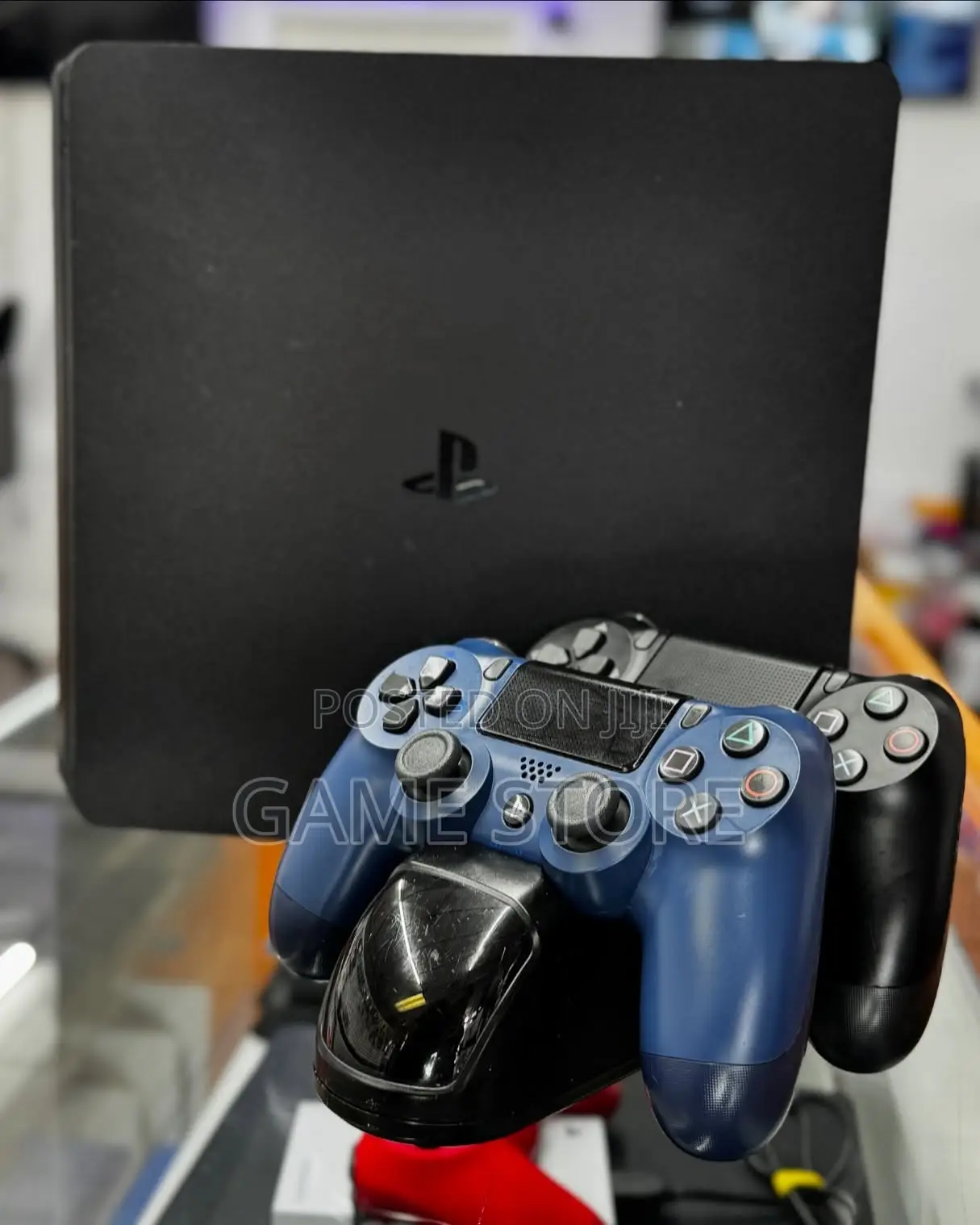 Ps4 Slim, 12 Games 2 Pads: Better Deal Than a Kcca Fine Discount.